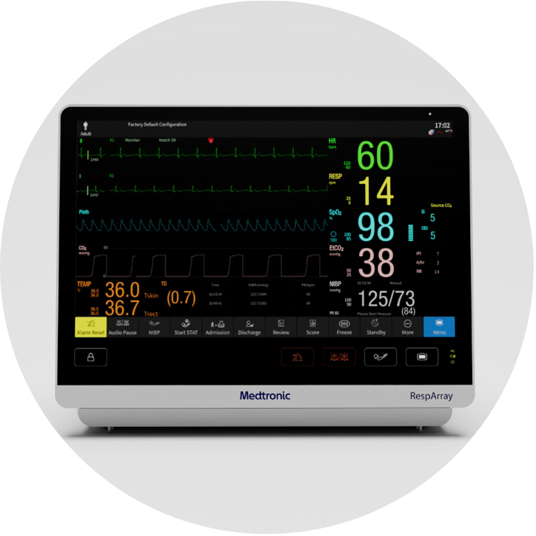 RespArray Patient Monitor