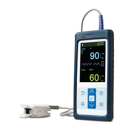 Nellcor™ portable SpO₂ patient monitoring system, PM10N
