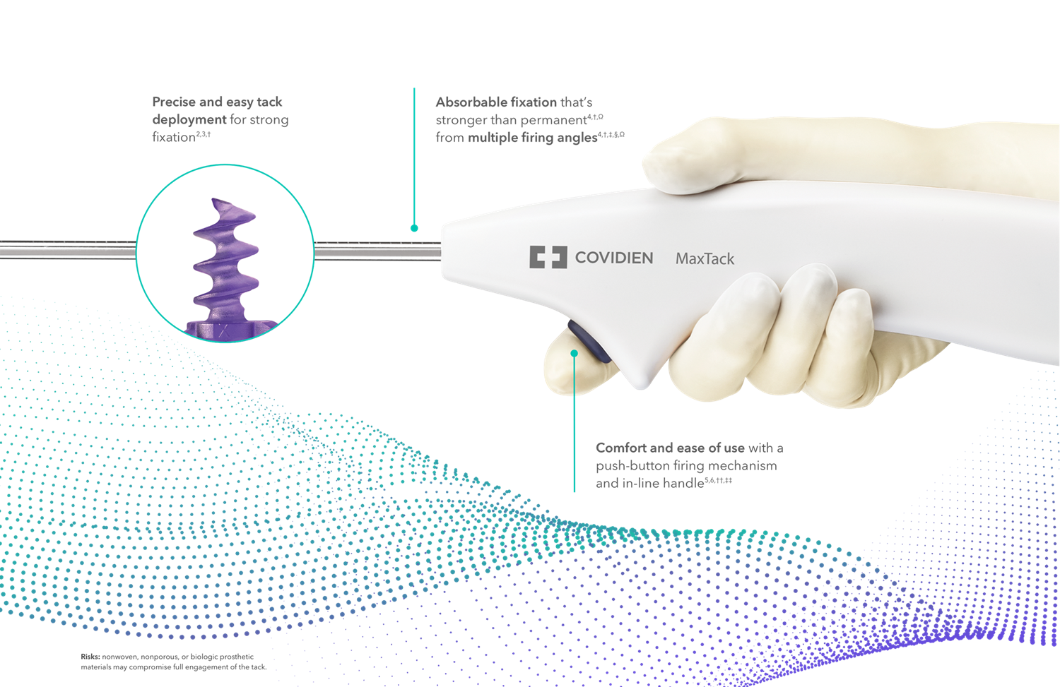 Powering the future of mesh fixation