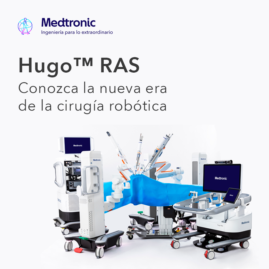 Medtronic Hugo RAS Conozca la nueva era de la cirugía robótica
