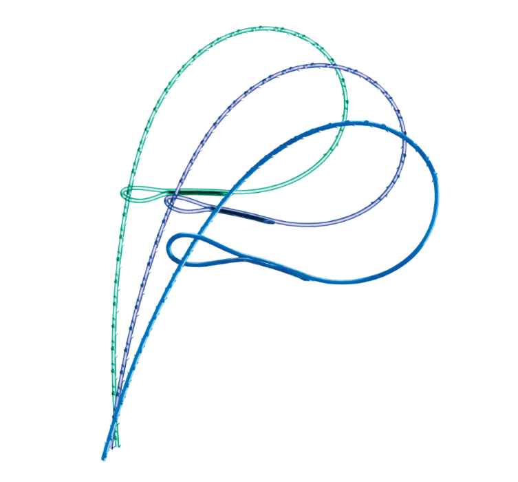 V-Loc™ wound closure device