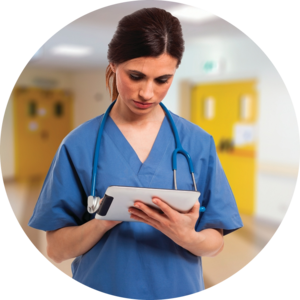 HealthCast™ intelligent patient manager 
