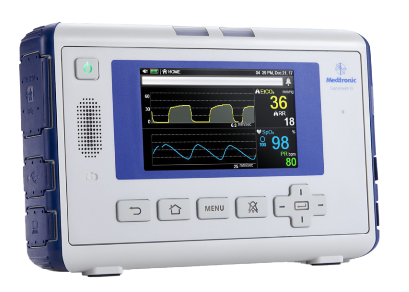 Microstream™ capnography monitoring system