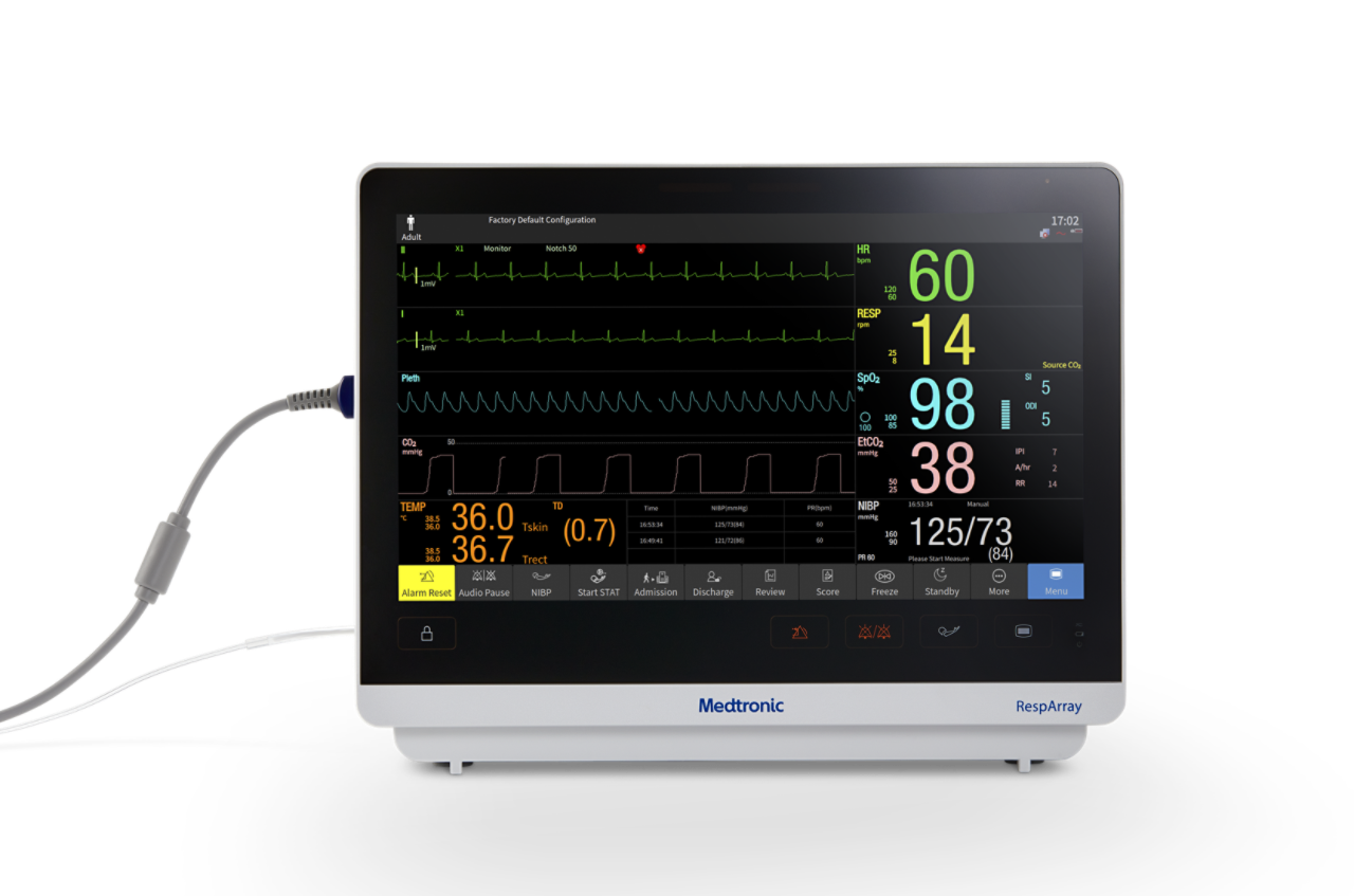 Microstream™ capnography monitoring 