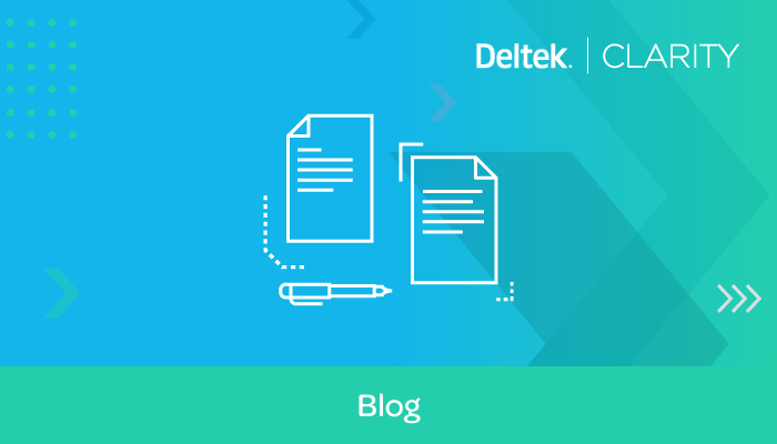 Deltek Clarity: What Were The Top Priorities?