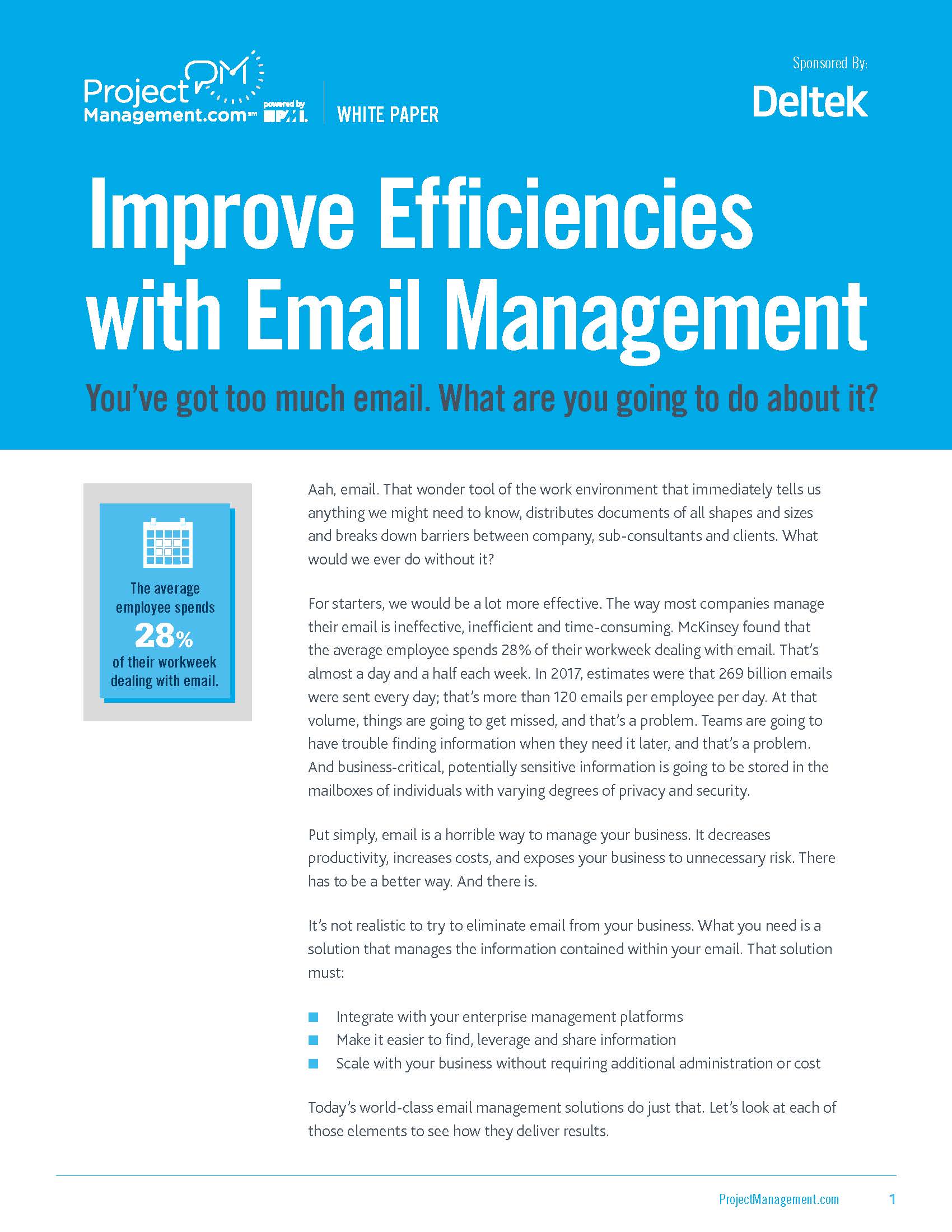Email Management for AEC firms