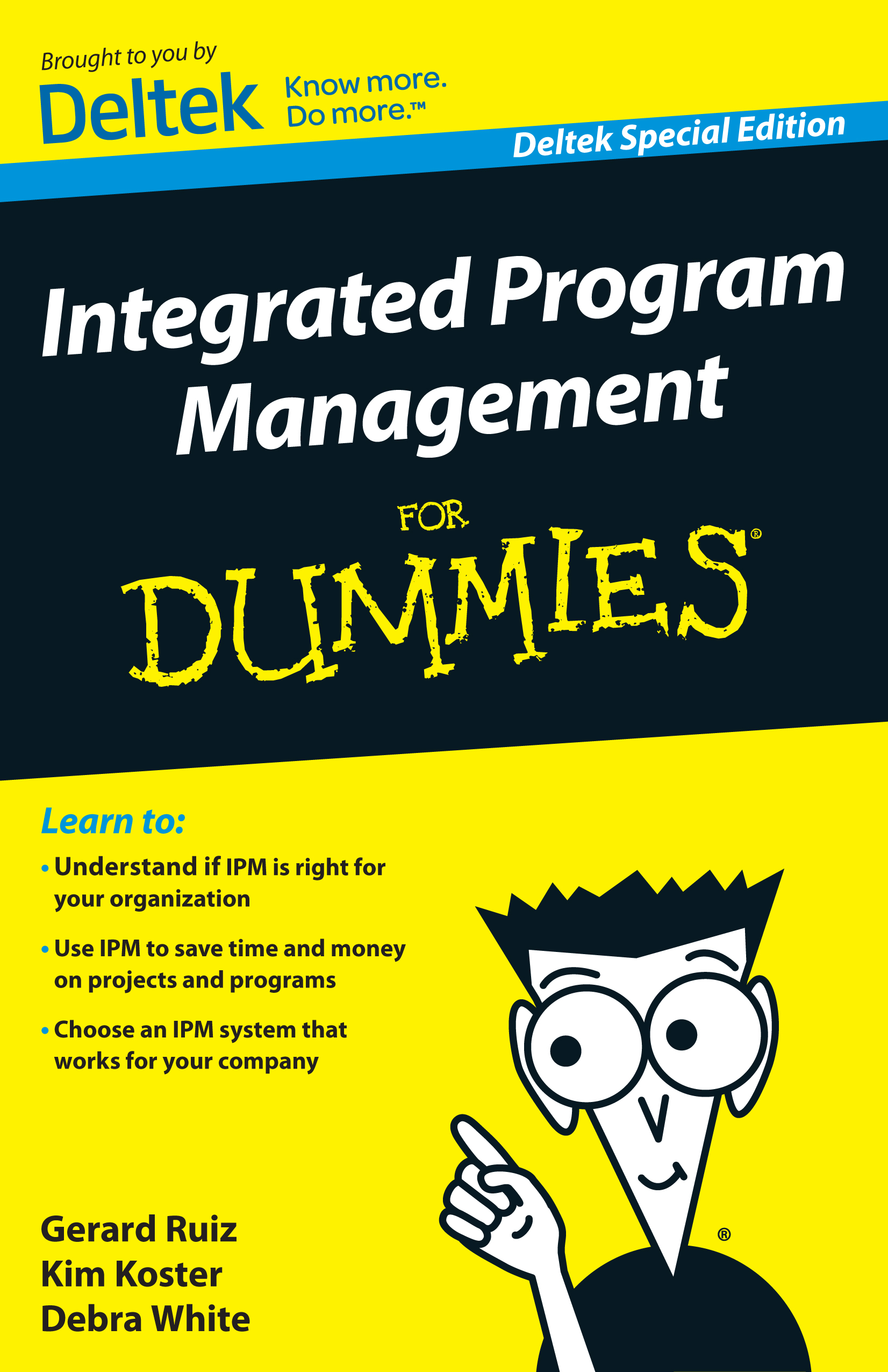 Integrated Program Management for Dummies