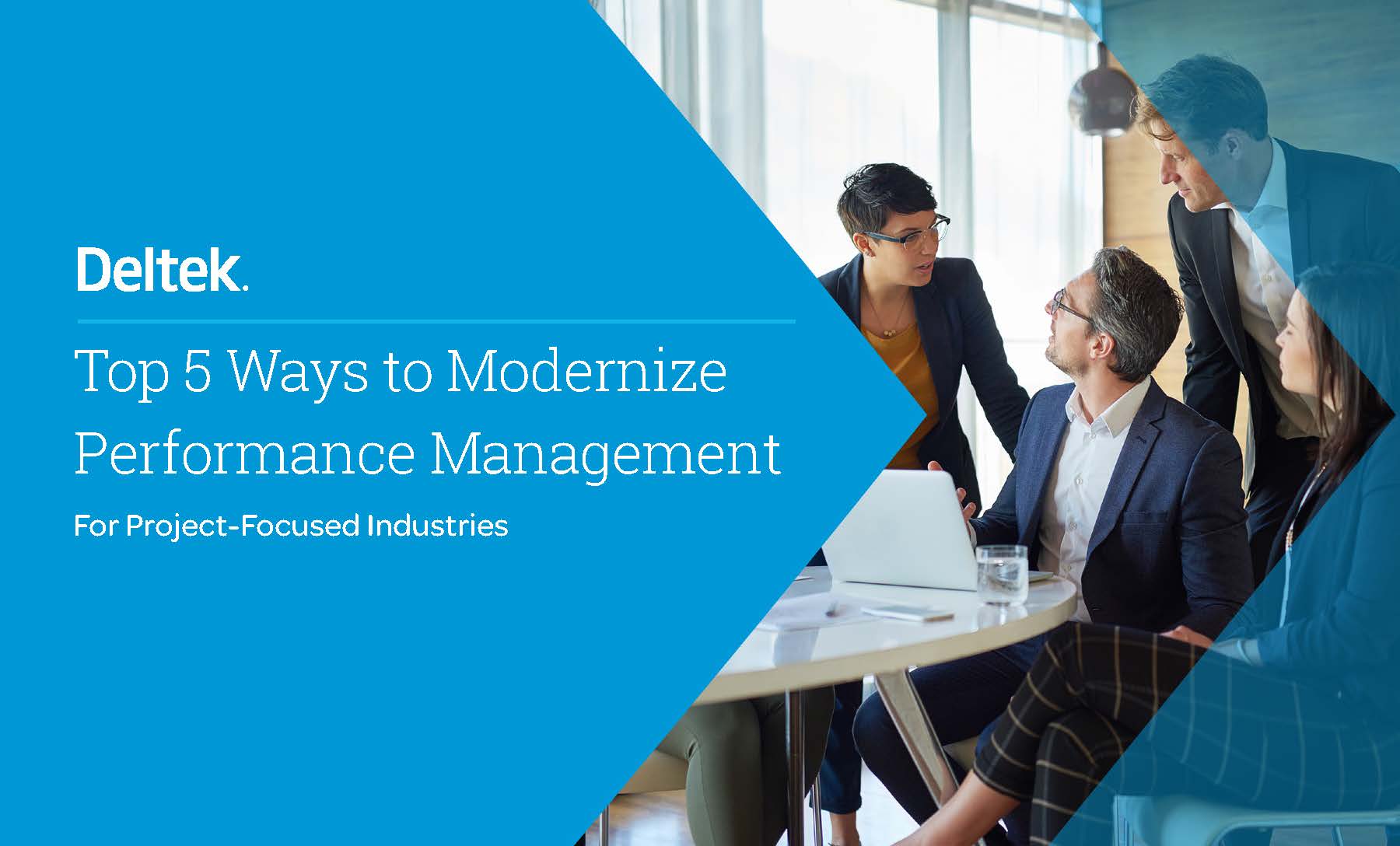Top 5 Ways to Modernize Performance Management