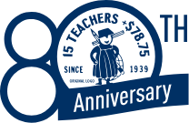 80th Anniversary logo