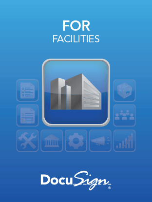 DocuSign for Facilities