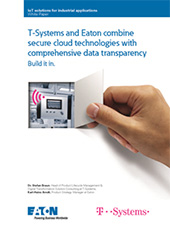 Eaton T-Systems machinebouw IoT whitepaper veilige cloud oplossingen en datatransparantie