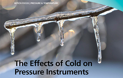 The Effects of Cold on Pressure Instruments