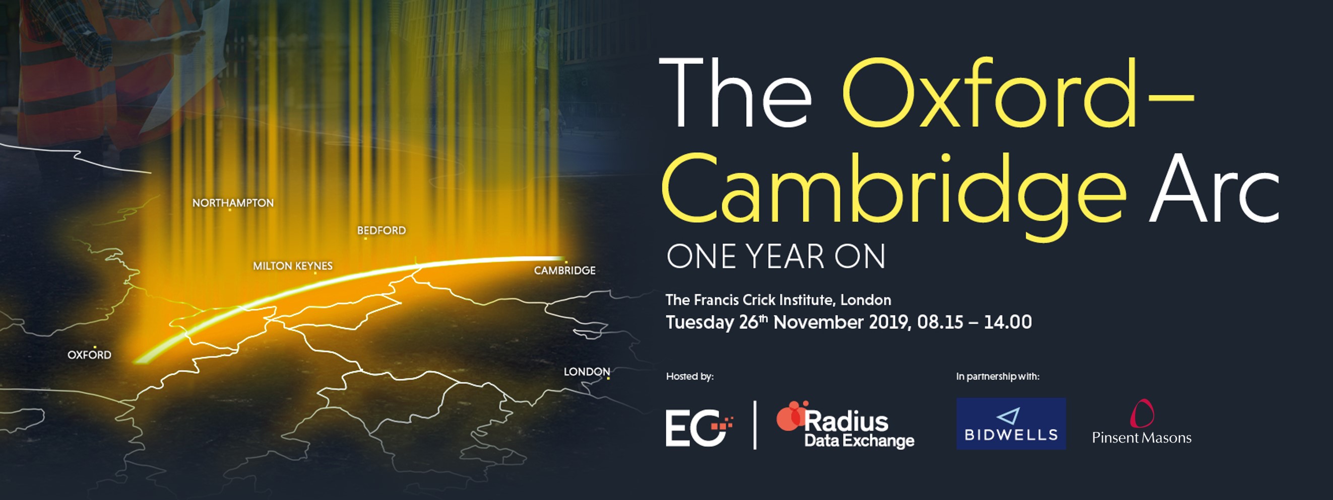 The Oxford – Cambridge Arc