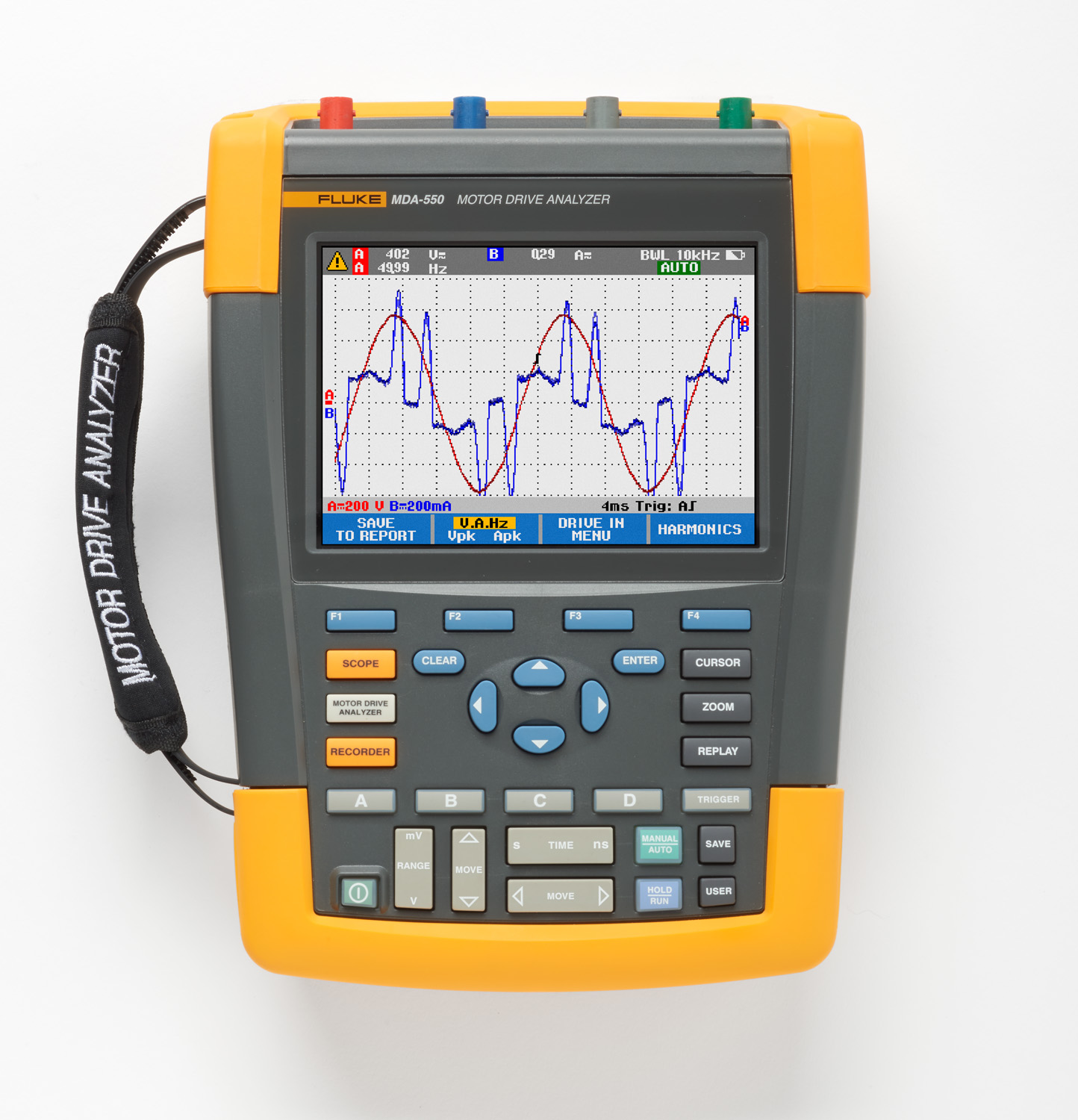 Fluke MDA-550 Motor Drive Analyzer