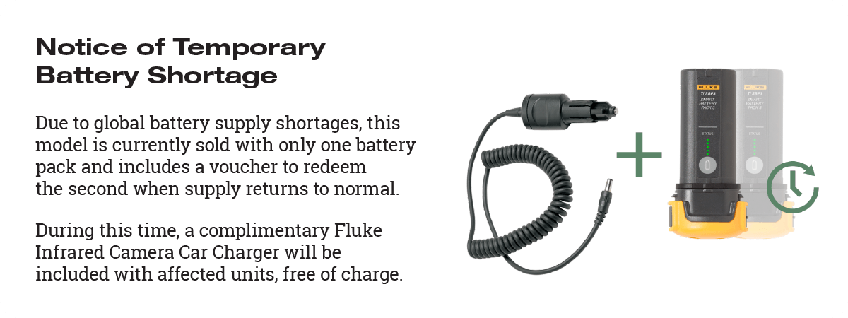 Notice of Temporary Battery Shortage