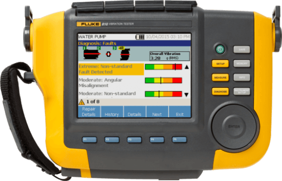Fluke 810 Vibration Tester