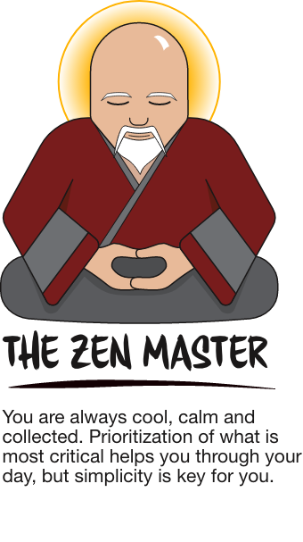 The Zen master