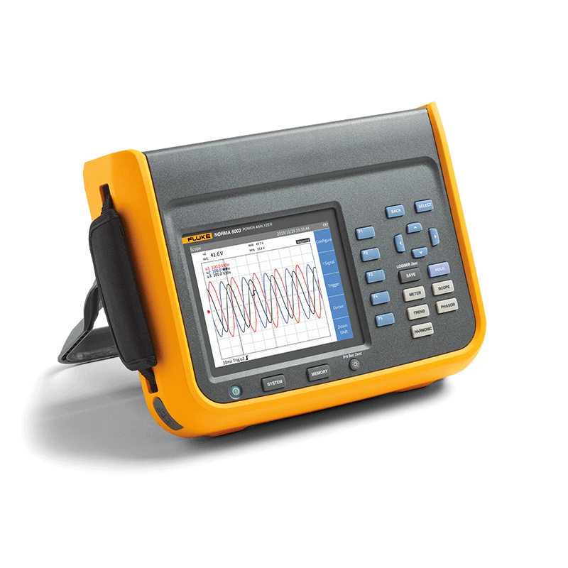 Fluke Norma 6003 Portable Power Analyser
