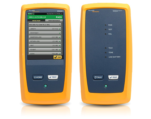 DSX CableAnalyzer