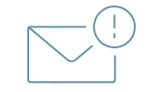 imagen de una notificación por correo electrónico