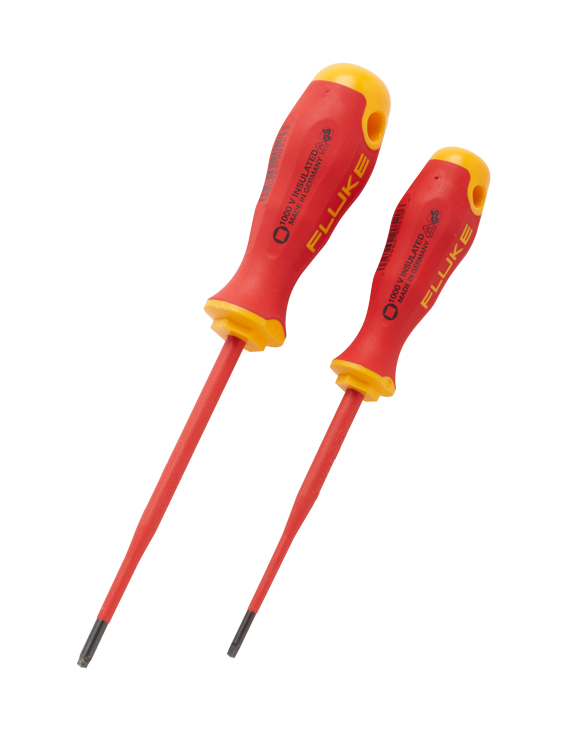 Fluke Insulated Square-head Screwdrivers