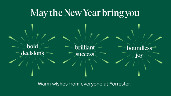 Happy 2022 From Forrester
