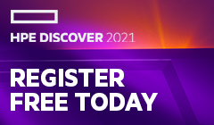 HPE Discover 2021