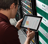 HPE and intelligent storage