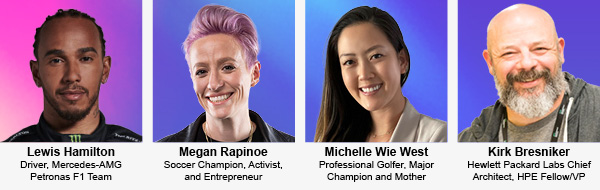 World-class CEOs, tech leaders and sports titans.