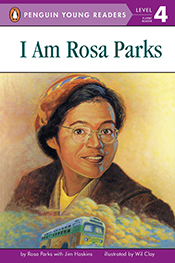I Am Rosa Parks book cover