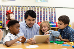 Teacher and Students