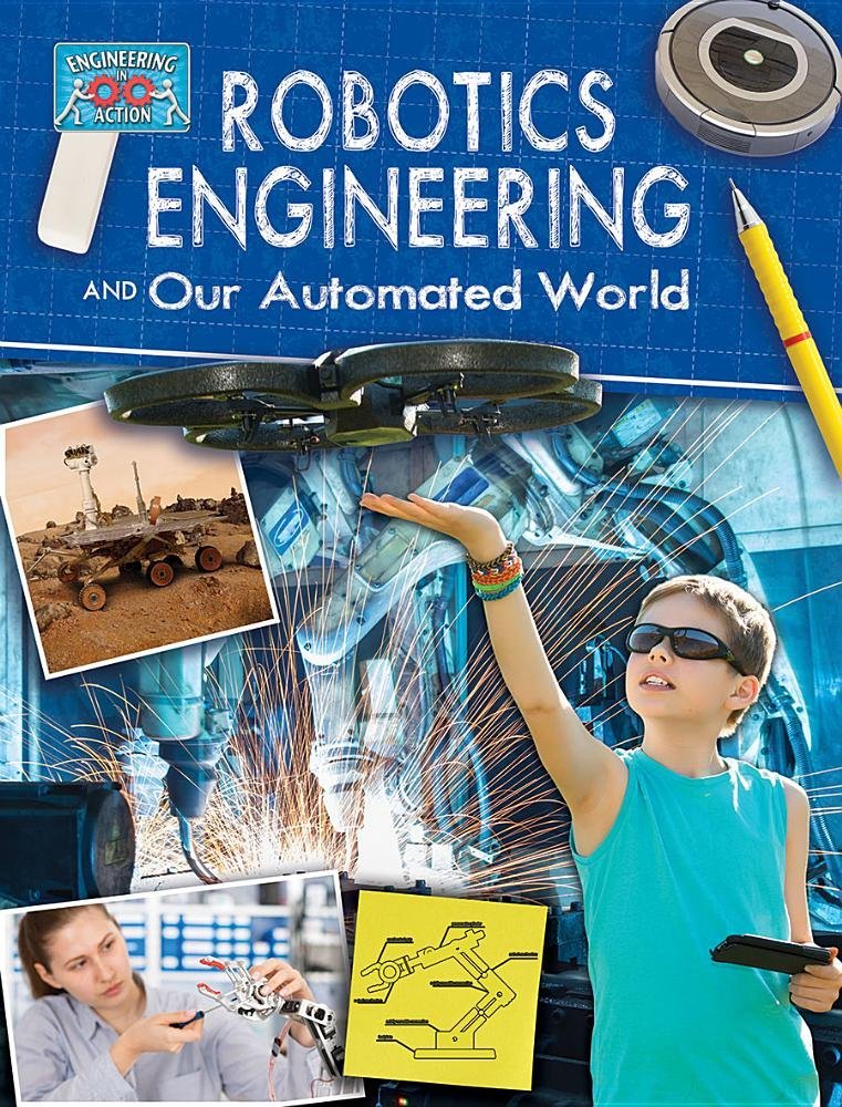 Robotics book cover