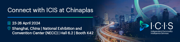 Connect with ICIS at Chinaplas | 23-26 April 2024