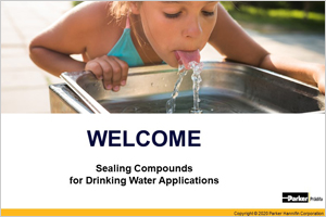 Sealing Compounds for Drinking Water Applications