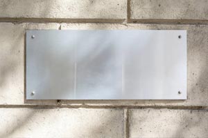 Cross-Bonding with LORD Sign Adhesives