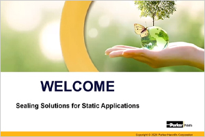 Sealing Solutions for Static Applications