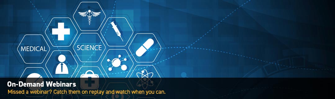 Parker Engineered Materials Group Webinar Replays