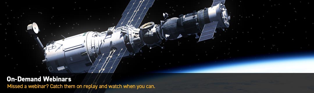 Watch the replay with Parker's On-Demand Webinars