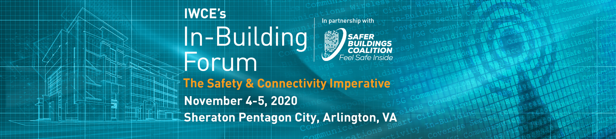 Pre-Register for IWCE’s In-Building Forum