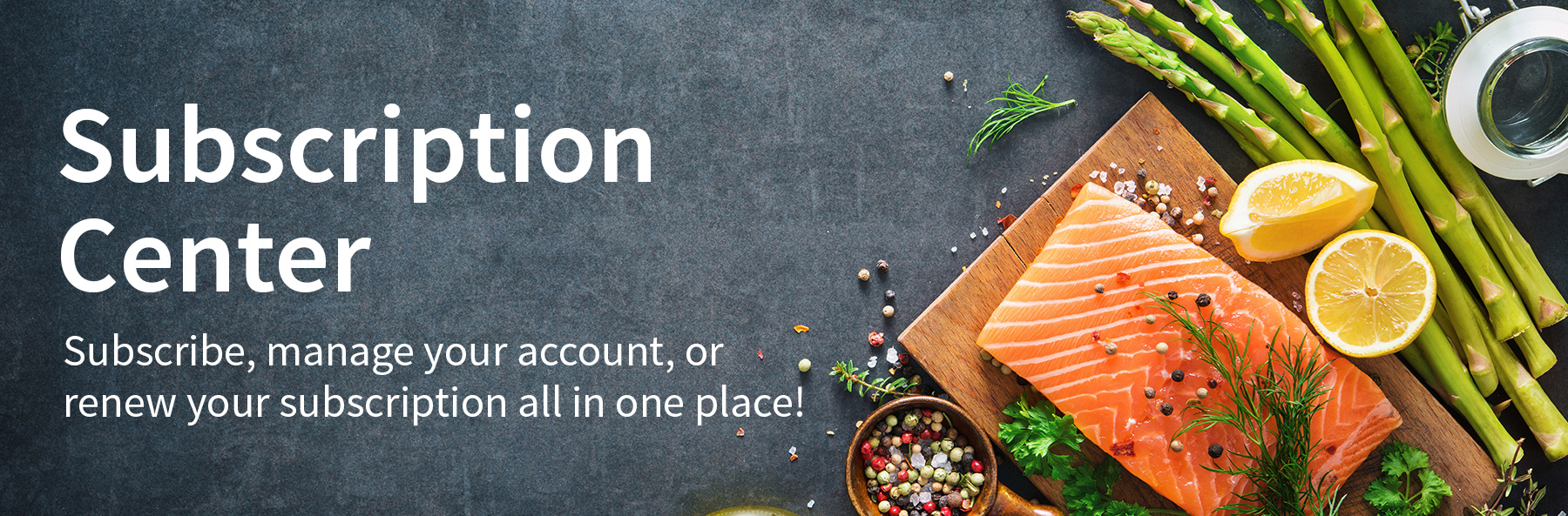 Subscription Center