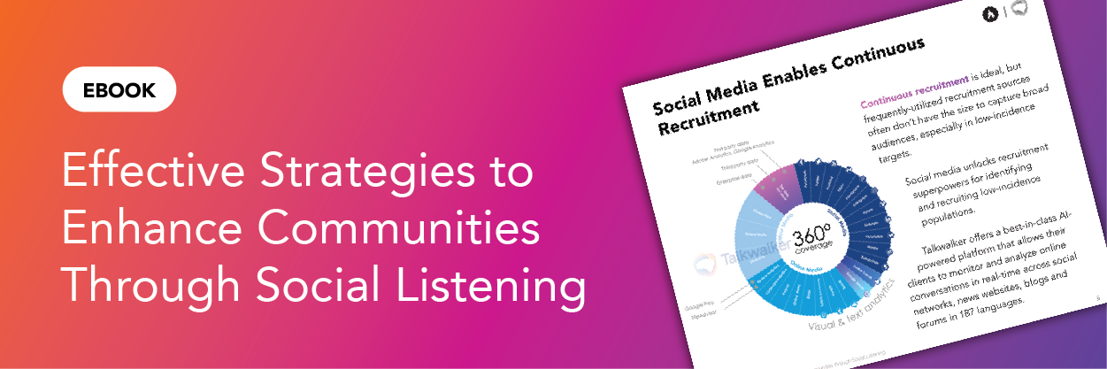 Effective Strategies to Enhance Communities Through Social Listening