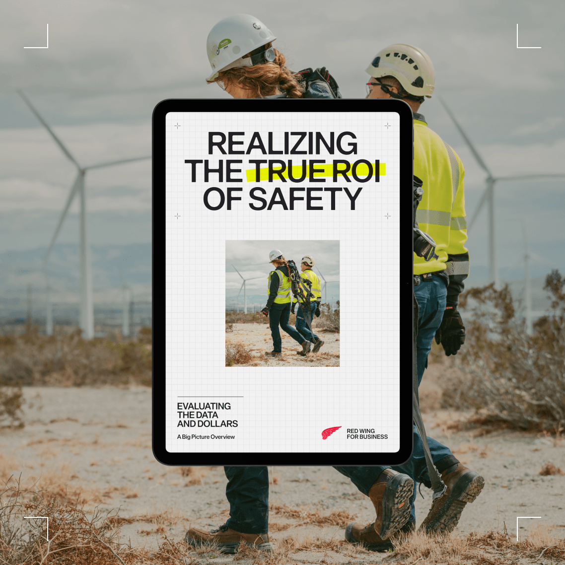 Realizing the True ROI of Safety guide cover in an iPad