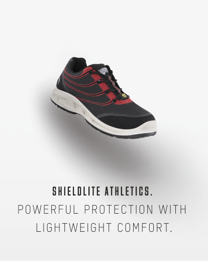 Shieldlite Athletics. Powerful Protection with Lightweight Comfort.