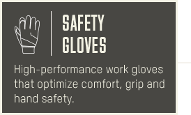 Safety Gloves | High-performance work gloves that optimize comfort, grip and hand safety.