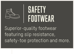 Safety Footwear | Superior-quality footwear featuring slip resistance, safety-toe protection and more.
