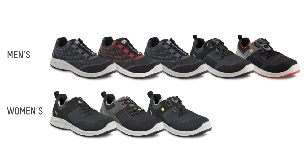 Men's four shoes | Women's three shoes 