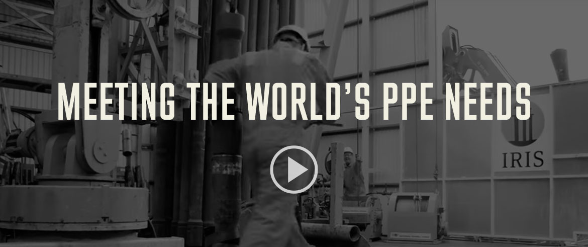 Meeting the world's PPE needs
