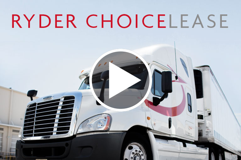 Ryder ChoiceLease Video