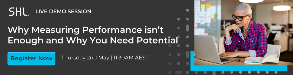 Live Demo Session: Why Measuring Performance isn't Enough and Why you Need Potential