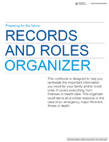 Preparing for the Future: Your Records and Roles Organizer